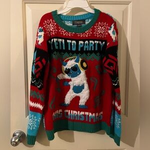 Yeti Party Sweater